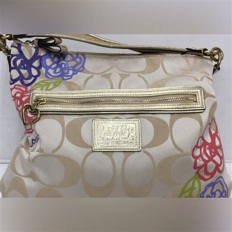 coach poppy purses cheap|coach poppy shoulder bag.